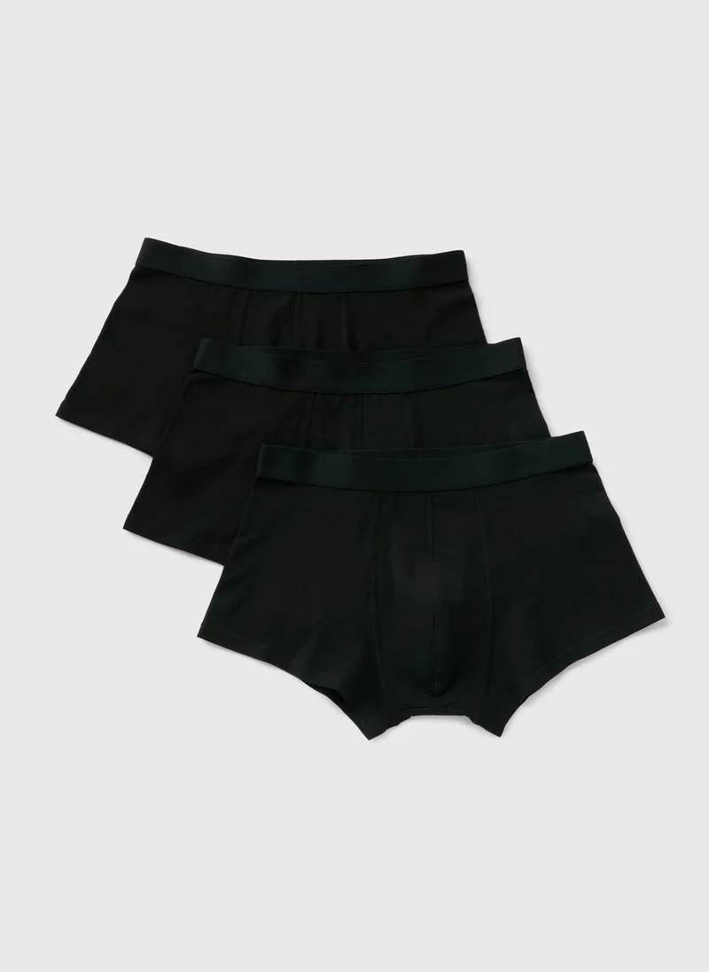 ماتلان 3 Pack Black Hipsters